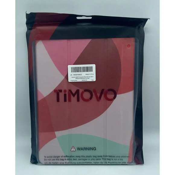 TiMOVO Folio Stand Case for Apple 7th 8th 9th Generation 2019-2021 iPad 10.2” - Picture 1 of 6